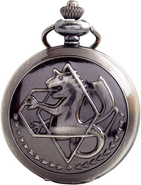 state alchemist watch replica|BOSHIYA Fullmetal Alchemist Pocket Watch with Chain Box for .